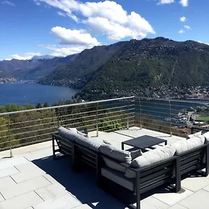 Penthouse - Cardano Apartment Como